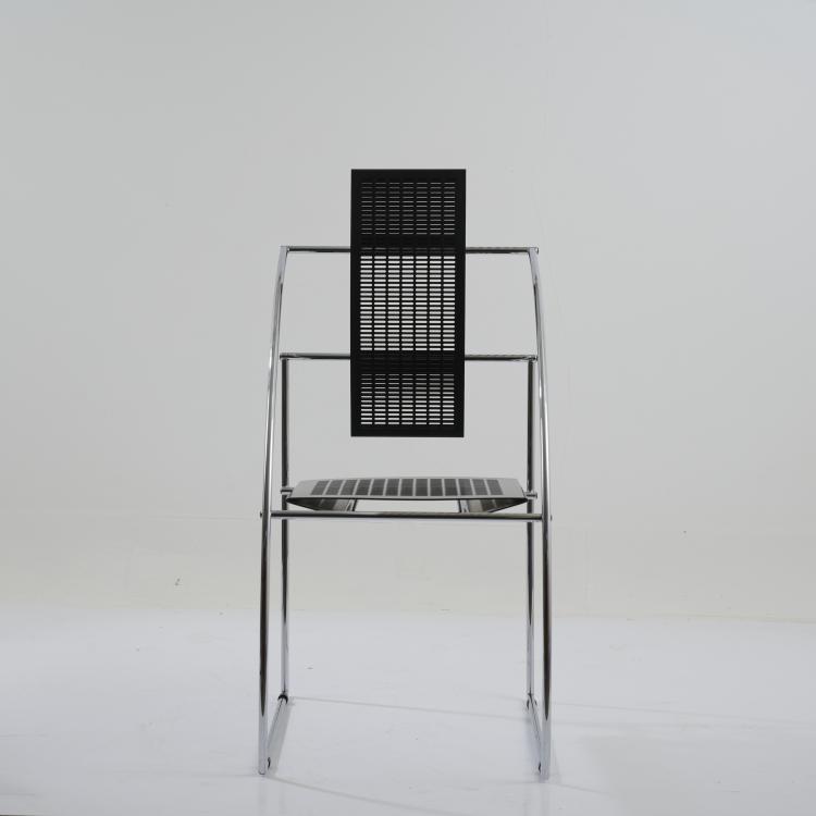 Bild 1 zu Objekt, Zwei St&uuml;hle 'Quinta', 1985 (Entwurf), Mario Botta, Alias, Bergamo, 181A 466