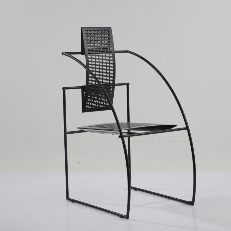 Bild 2 zu Objekt, Zwei St&uuml;hle 'Quinta', 1985 (Entwurf), Mario Botta, Alias, Bergamo, 181A 466