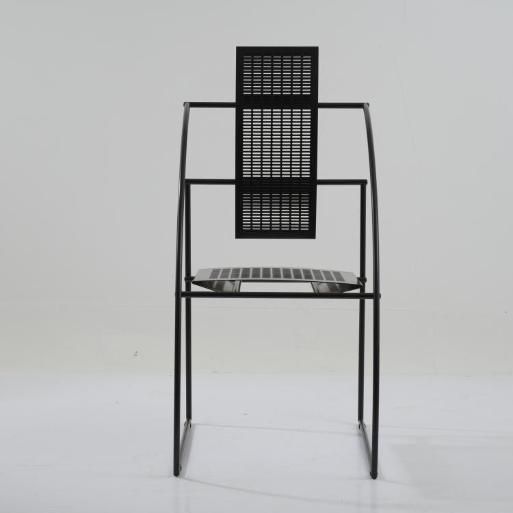 Bild 3 zu Objekt, Zwei St&uuml;hle 'Quinta', 1985 (Entwurf), Mario Botta, Alias, Bergamo, 181A 466