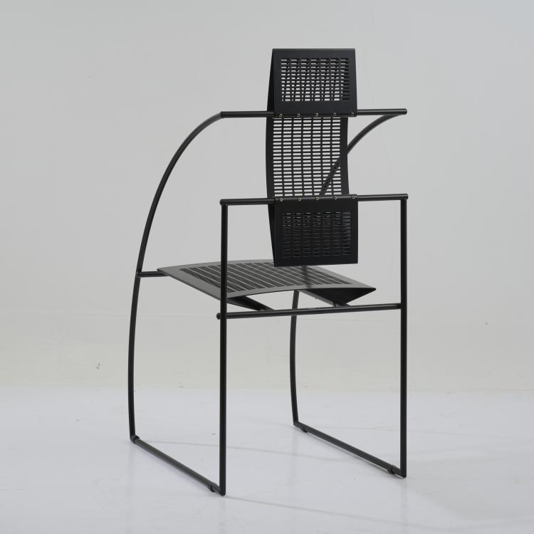 Bild 4 zu Objekt, Zwei St&uuml;hle 'Quinta', 1985 (Entwurf), Mario Botta, Alias, Bergamo, 181A 466