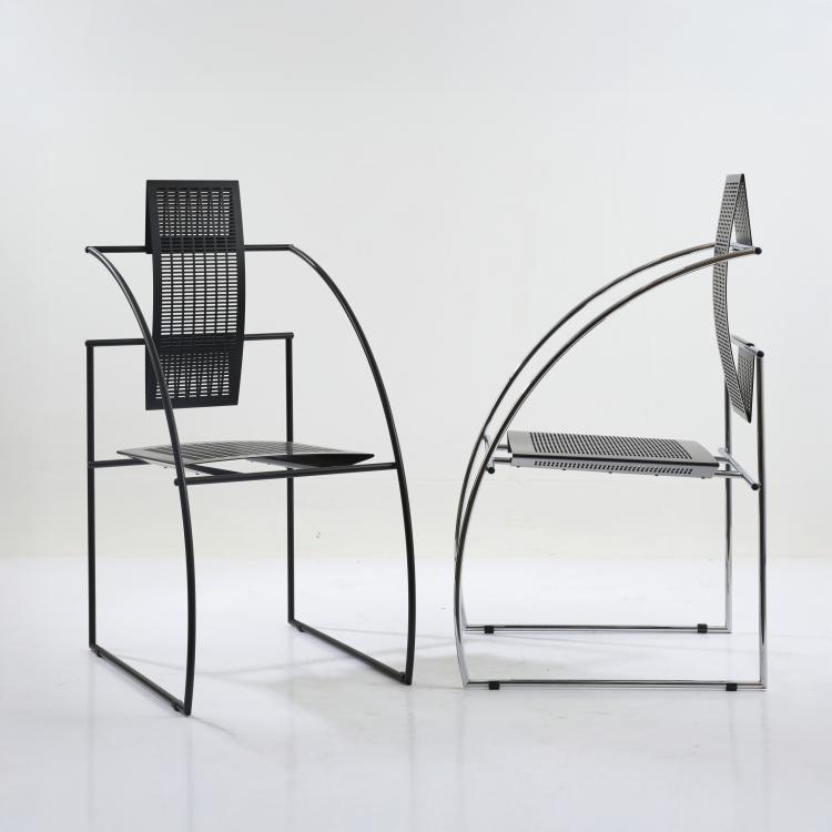 Bild 8 zu Objekt, Zwei St&uuml;hle 'Quinta', 1985 (Entwurf), Mario Botta, Alias, Bergamo, 181A 466