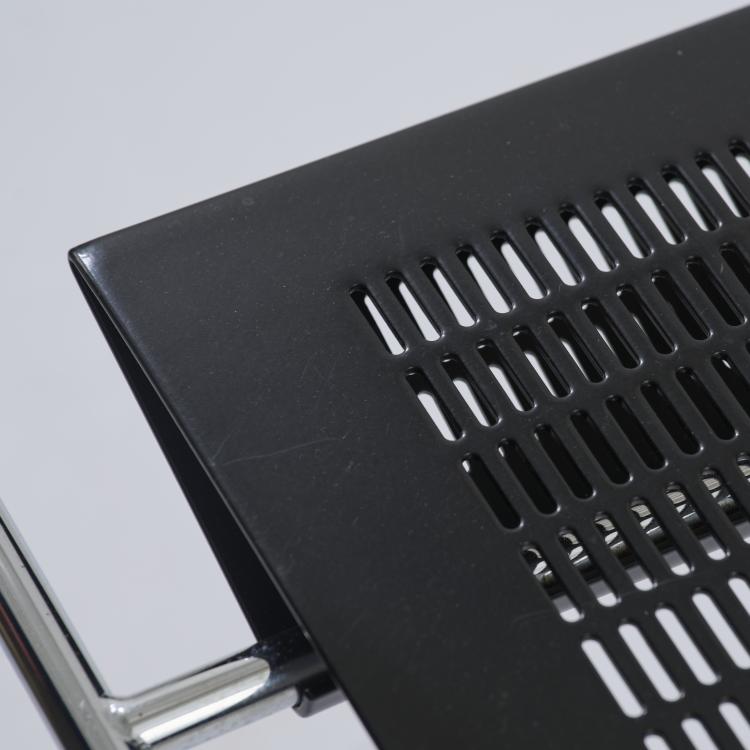 Bild 11 zu Objekt, Zwei St&uuml;hle 'Quinta', 1985 (Entwurf), Mario Botta, Alias, Bergamo, 181A 466