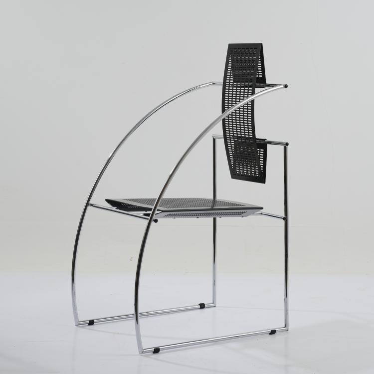 Bild 13 zu Objekt, Zwei St&uuml;hle 'Quinta', 1985 (Entwurf), Mario Botta, Alias, Bergamo, 181A 466