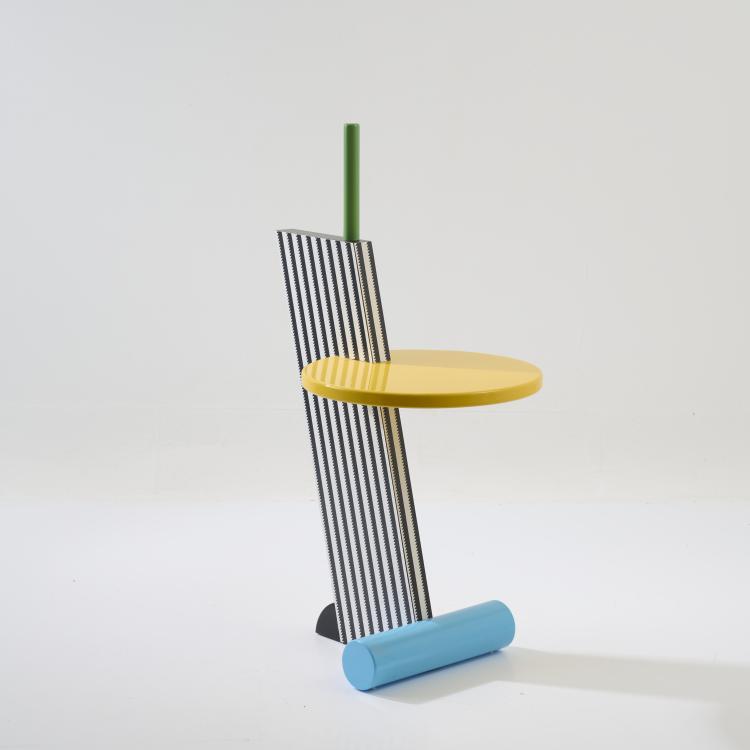 Bild 2 zu Objekt, Side table 'Flamingo', 1984 (design), Michele De Lucchi, Memphis, Mailand / Milan, 180B 509