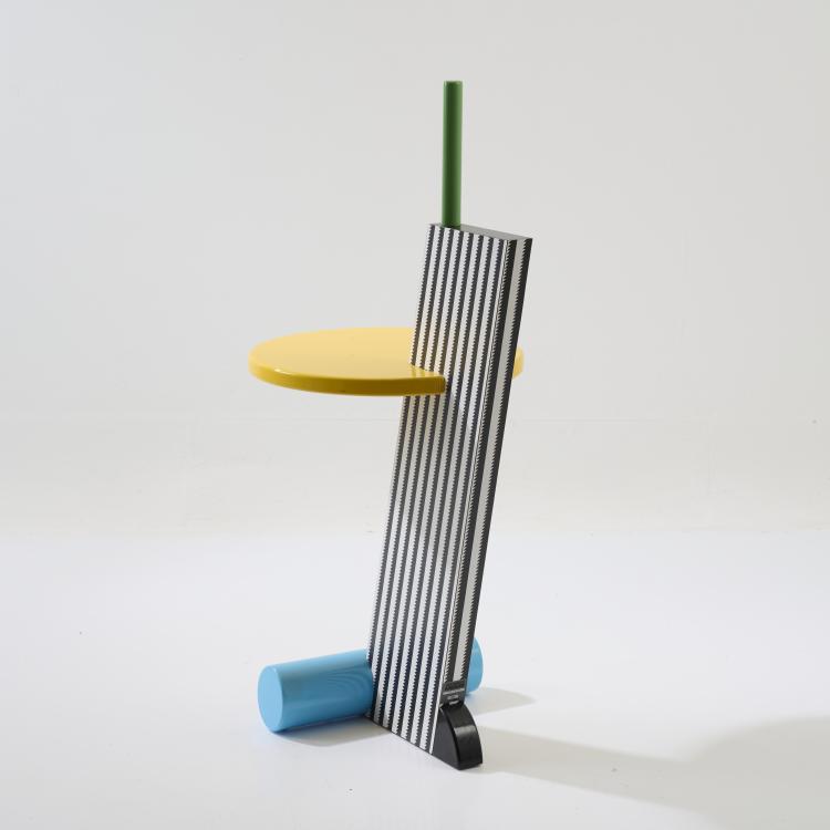Bild 3 zu Objekt, Side table 'Flamingo', 1984 (design), Michele De Lucchi, Memphis, Mailand / Milan, 180B 509