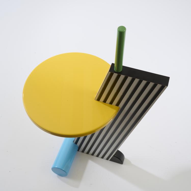 Bild 4 zu Objekt, Side table 'Flamingo', 1984 (design), Michele De Lucchi, Memphis, Mailand / Milan, 180B 509