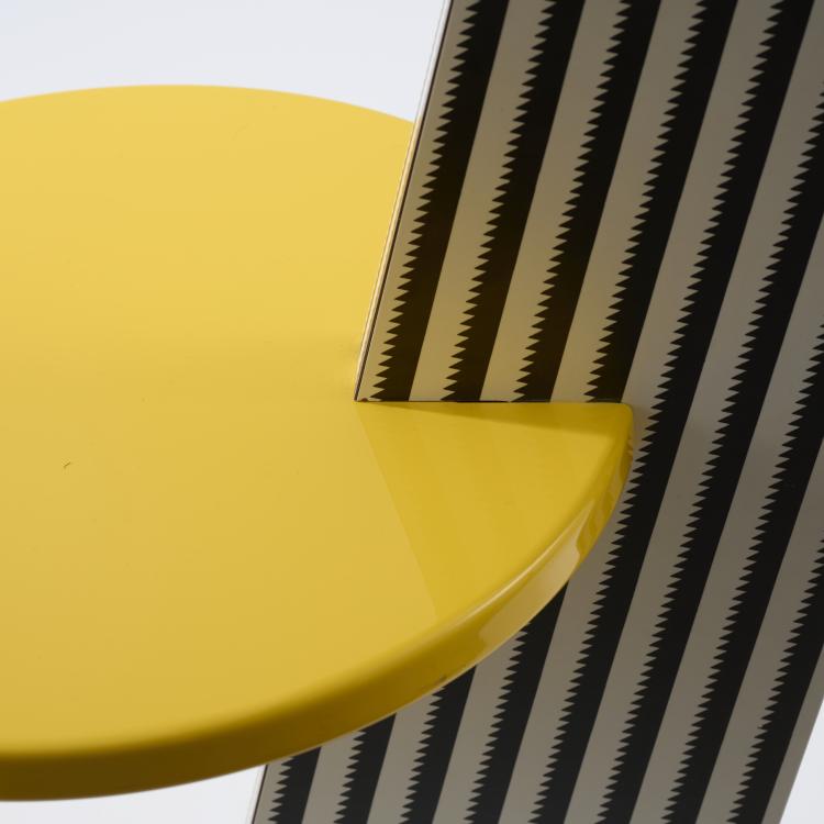 Bild 5 zu Objekt, Side table 'Flamingo', 1984 (design), Michele De Lucchi, Memphis, Mailand / Milan, 180B 509