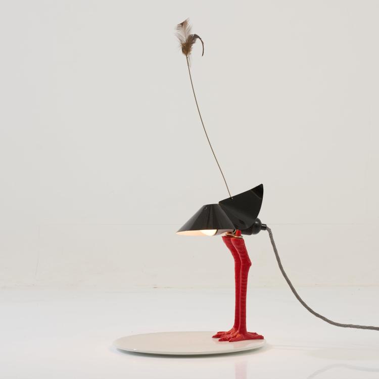Bild 1 zu Objekt, Table light 'Bibibibi', 1982 (design), Ingo Maurer, Design M, Maurer, Ingo, M&uuml;nchen / Munich, 181A 452