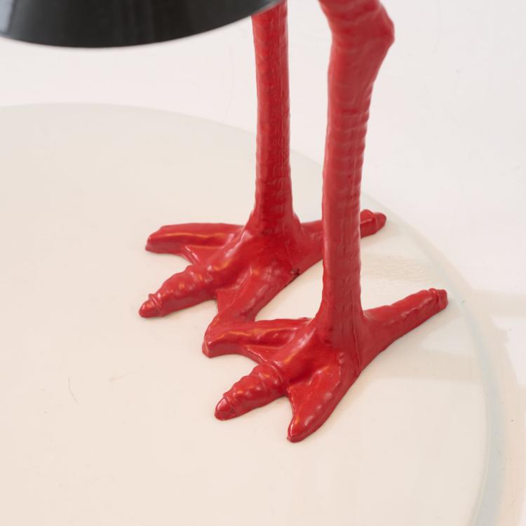 Bild 2 zu Objekt, Table light 'Bibibibi', 1982 (design), Ingo Maurer, Design M, Maurer, Ingo, M&uuml;nchen / Munich, 181A 452