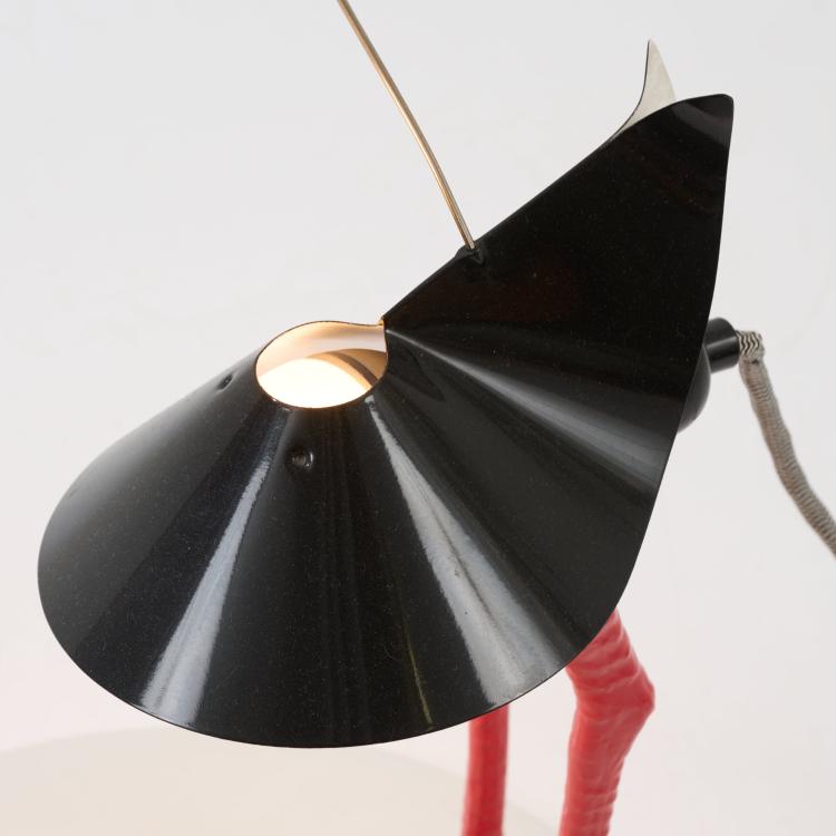 Bild 3 zu Objekt, Table light 'Bibibibi', 1982 (design), Ingo Maurer, Design M, Maurer, Ingo, M&uuml;nchen / Munich, 181A 452