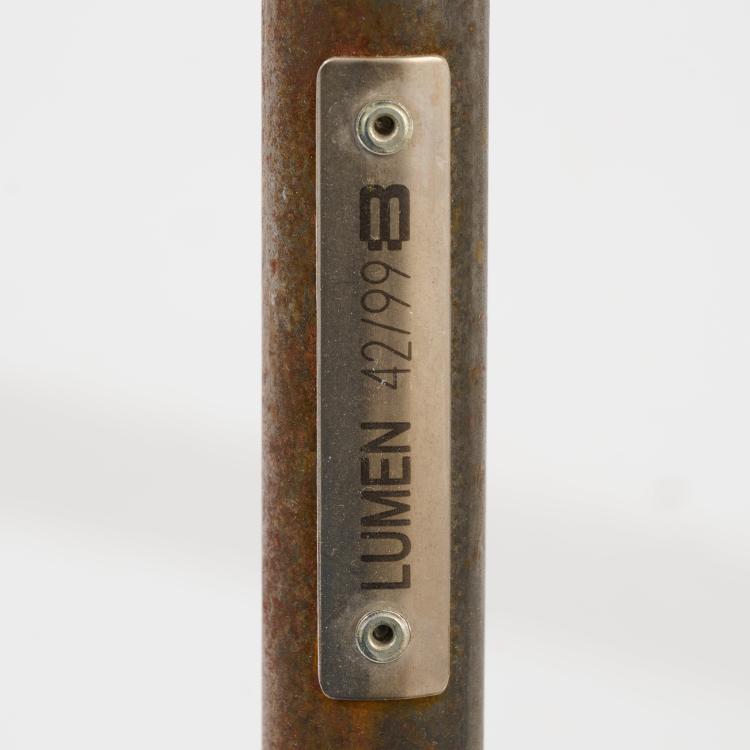 Bild 3 zu Objekt, Floor light 'Lumen', 1999, Peter B&uuml;chele, edel-stahl B&uuml;chele GmbH & Co KG, Hard, &Ouml;sterreich, 181A 511
