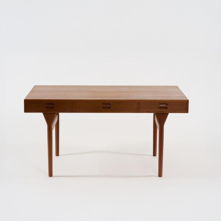 Bild 1 zu Objekt, Schreibtisch '93 - 3', 1952, Nanna Ditzel,J&oslash;rgen Ditzel, Willadsen, S&oslash;ren, Furniture, Vejen, D&auml;nemark, 180B 468