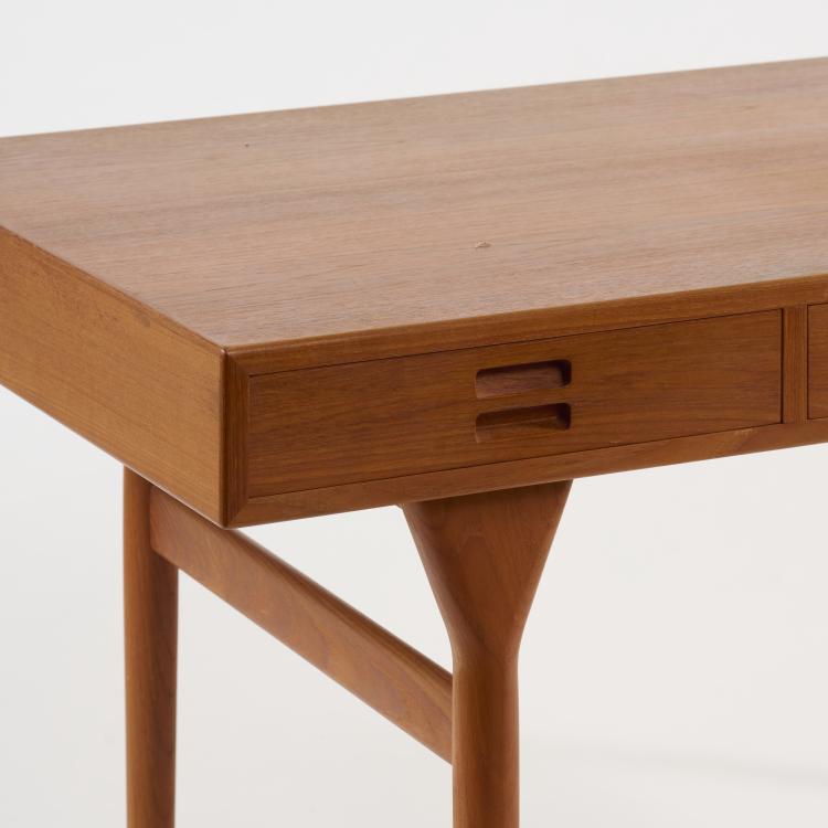 Bild 3 zu Objekt, Schreibtisch '93 - 3', 1952, Nanna Ditzel,J&oslash;rgen Ditzel, Willadsen, S&oslash;ren, Furniture, Vejen, D&auml;nemark, 180B 468