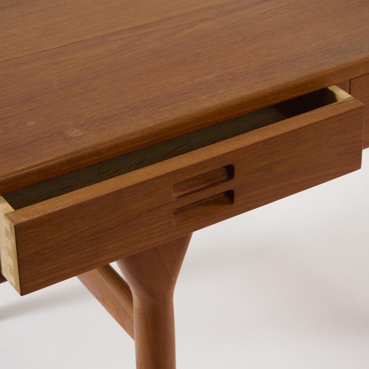 Bild 7 zu Objekt, Schreibtisch '93 - 3', 1952, Nanna Ditzel,J&oslash;rgen Ditzel, Willadsen, S&oslash;ren, Furniture, Vejen, D&auml;nemark, 180B 468