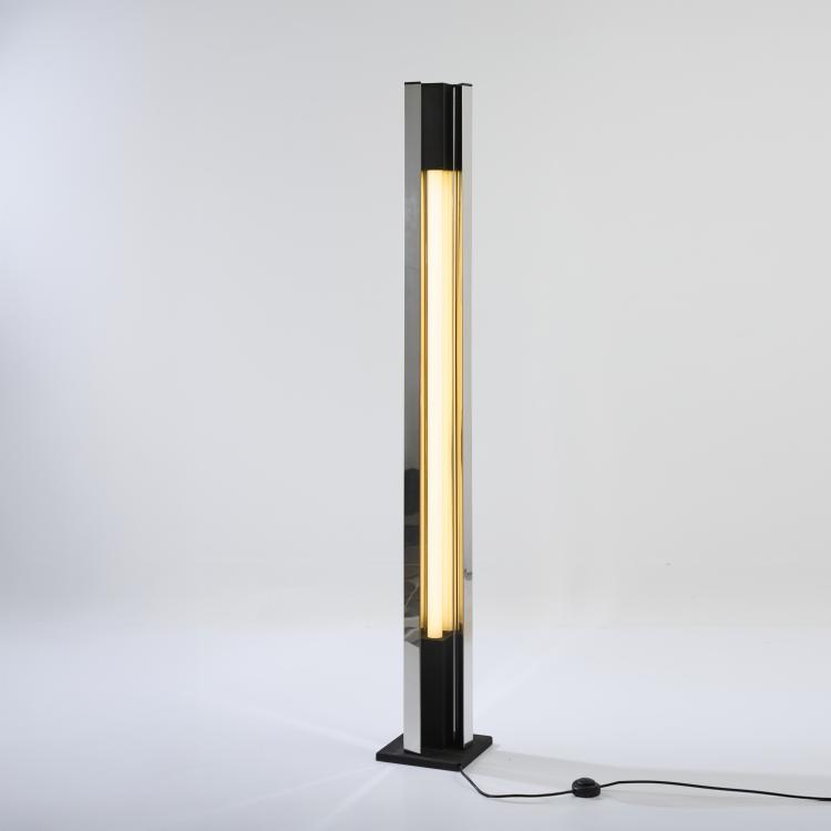 Hauptbild zu Objekt, 'Moonlight - 14104' floor lamp, c. 1971, Ettore Sottsass, Italien, 181A 223