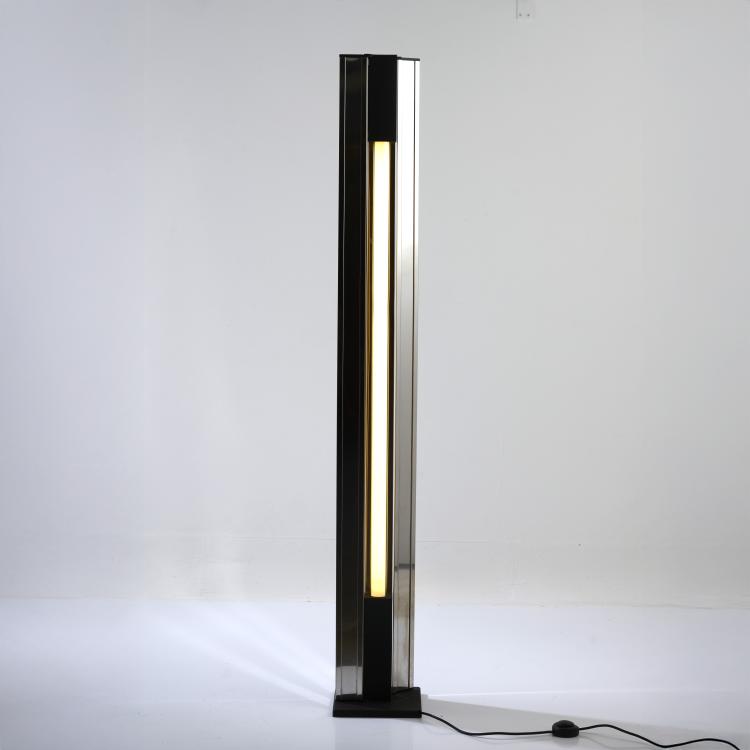 Bild 1 zu Objekt, 'Moonlight - 14104' floor lamp, c. 1971, Ettore Sottsass, Italien, 181A 223