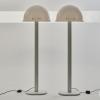 Two 'Space Age' floor lamps, c. 1970