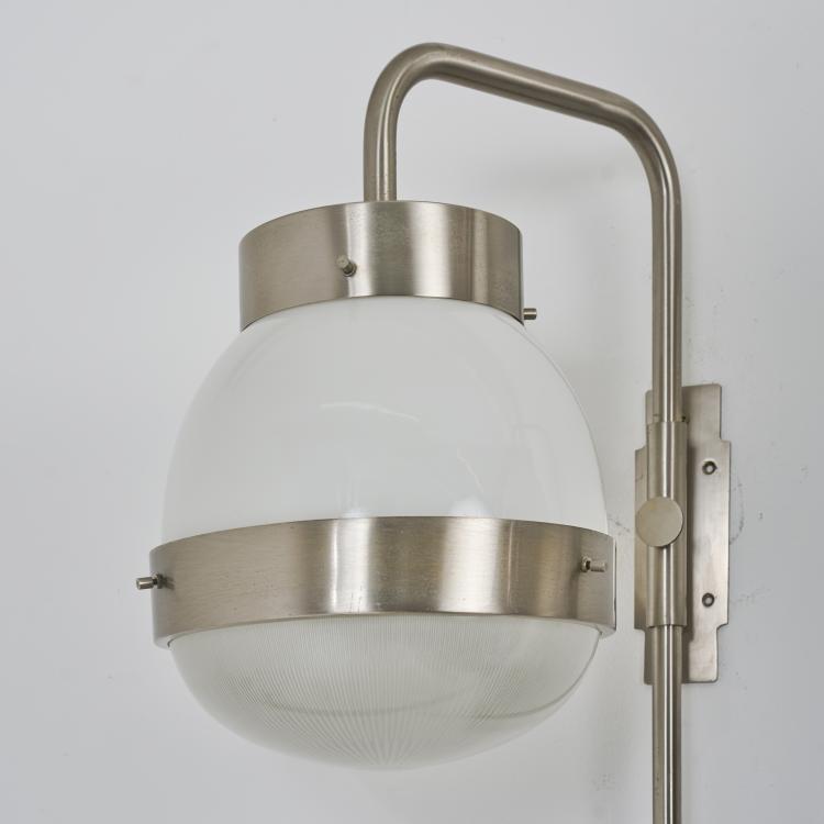 Bild 3 zu Objekt, Two 'Delta' wall lights, c. 1960, Sergio Mazza, Artemide, Mailand, 181A 356