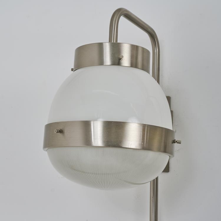 Bild 4 zu Objekt, Two 'Delta' wall lights, c. 1960, Sergio Mazza, Artemide, Mailand, 181A 356