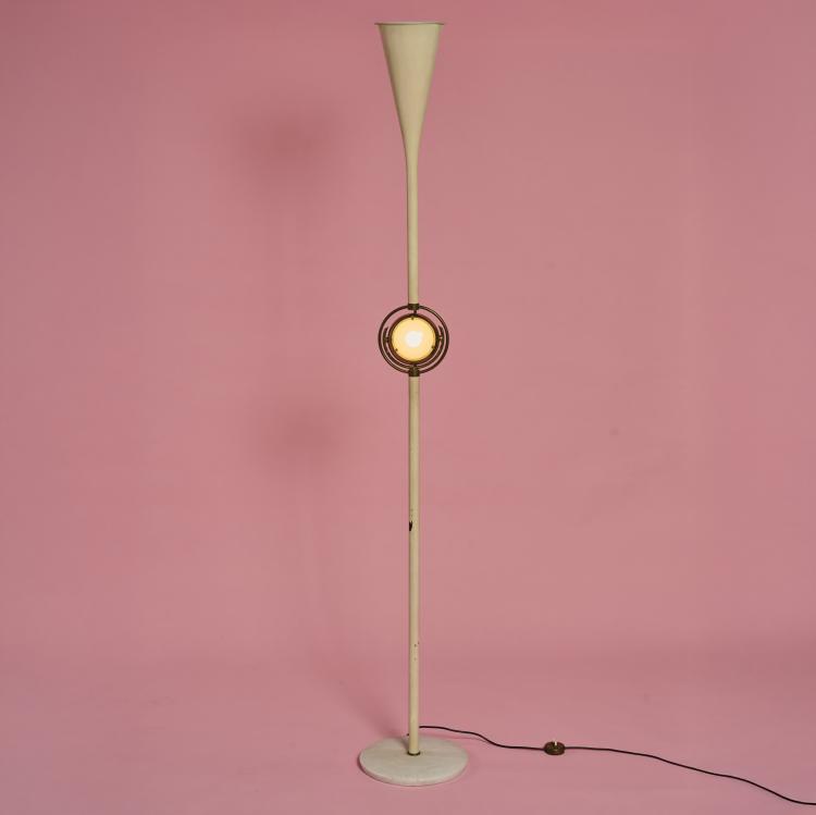 Bild 2 zu Objekt, Floor lamp 'Polifemo' - '12555', c. 1956, Angelo Lelli, Arredoluce, Monza, 180B 489
