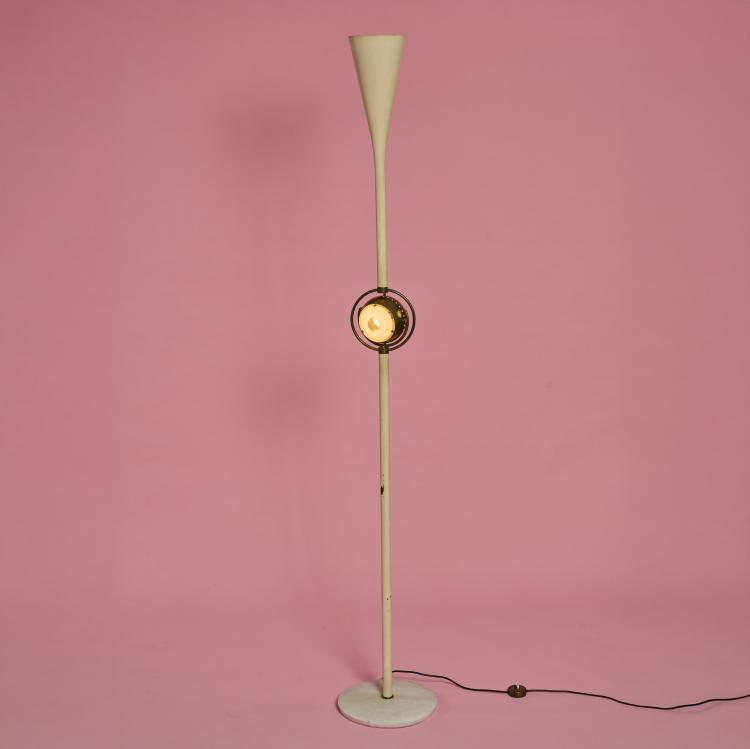 Bild 3 zu Objekt, Floor lamp 'Polifemo' - '12555', c. 1956, Angelo Lelli, Arredoluce, Monza, 180B 489