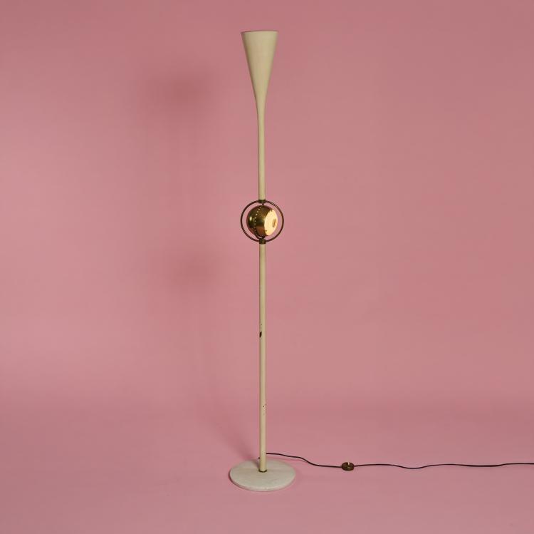 Bild 4 zu Objekt, Floor lamp 'Polifemo' - '12555', c. 1956, Angelo Lelli, Arredoluce, Monza, 180B 489