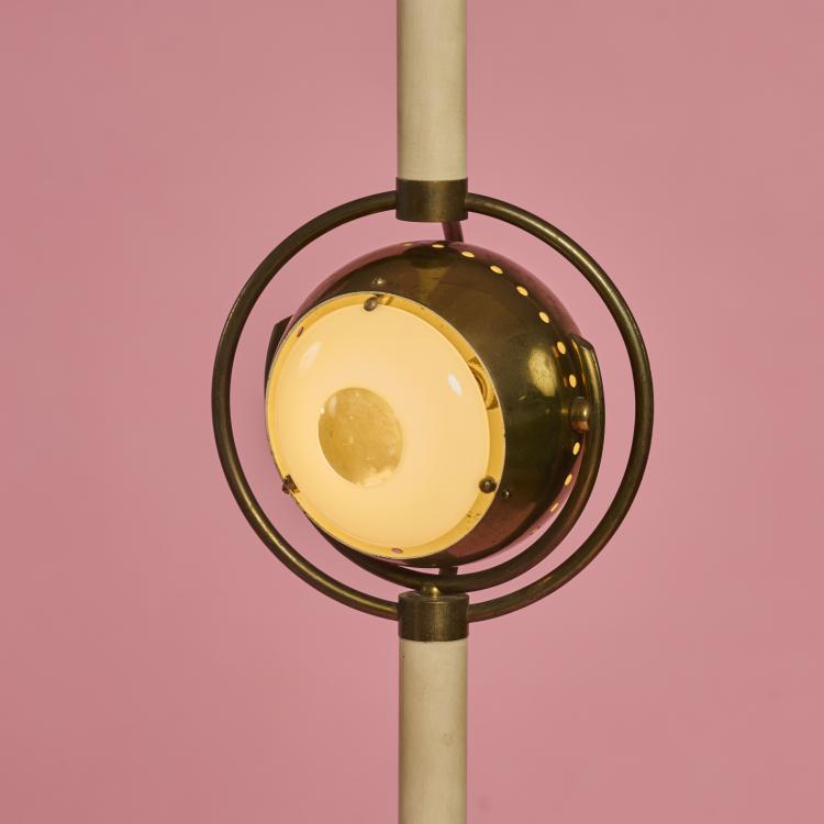 Bild 7 zu Objekt, Floor lamp 'Polifemo' - '12555', c. 1956, Angelo Lelli, Arredoluce, Monza, 180B 489