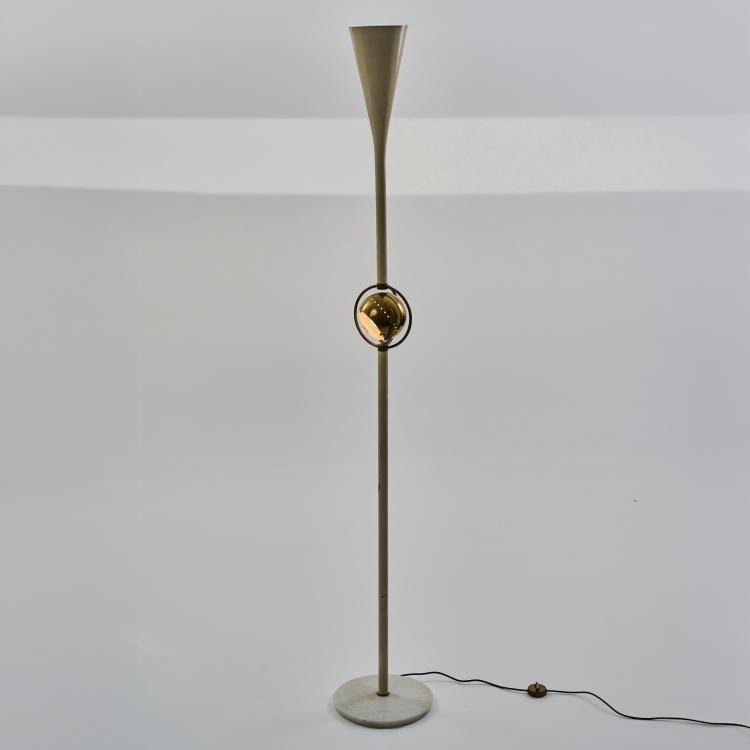Bild 8 zu Objekt, Floor lamp 'Polifemo' - '12555', c. 1956, Angelo Lelli, Arredoluce, Monza, 180B 489