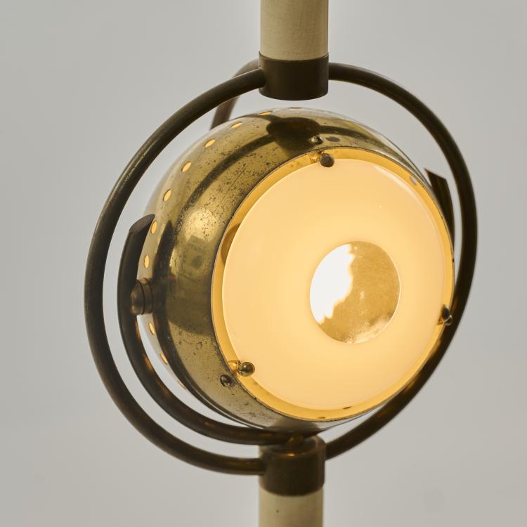Bild 12 zu Objekt, Floor lamp 'Polifemo' - '12555', c. 1956, Angelo Lelli, Arredoluce, Monza, 180B 489