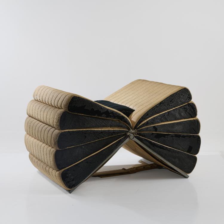 Bild 1 zu Objekt, Seating object 'Libro', 1970, Roberto Giulio Rida,Carlo Colombo, Gruppo DAM,Enzo Frateili, Gruppo Industriale Busnelli, Mailand / Milan, 180B 498