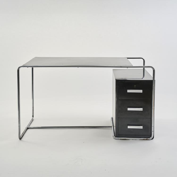 Bild 3 zu Objekt, Desk 'B 282', 1930/31, Bruno Weill, Thonet, Frankenberg, 180B 433