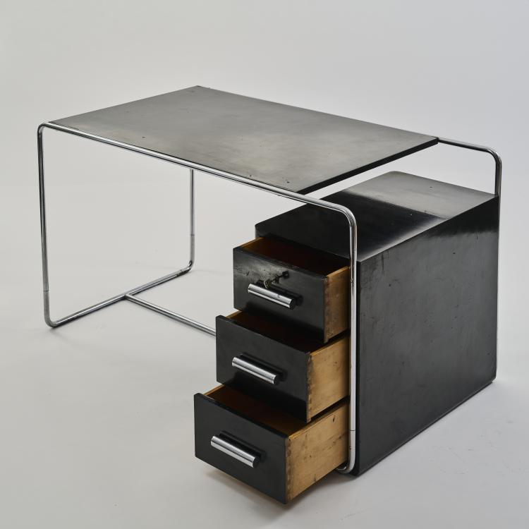 Bild 4 zu Objekt, Desk 'B 282', 1930/31, Bruno Weill, Thonet, Frankenberg, 180B 433