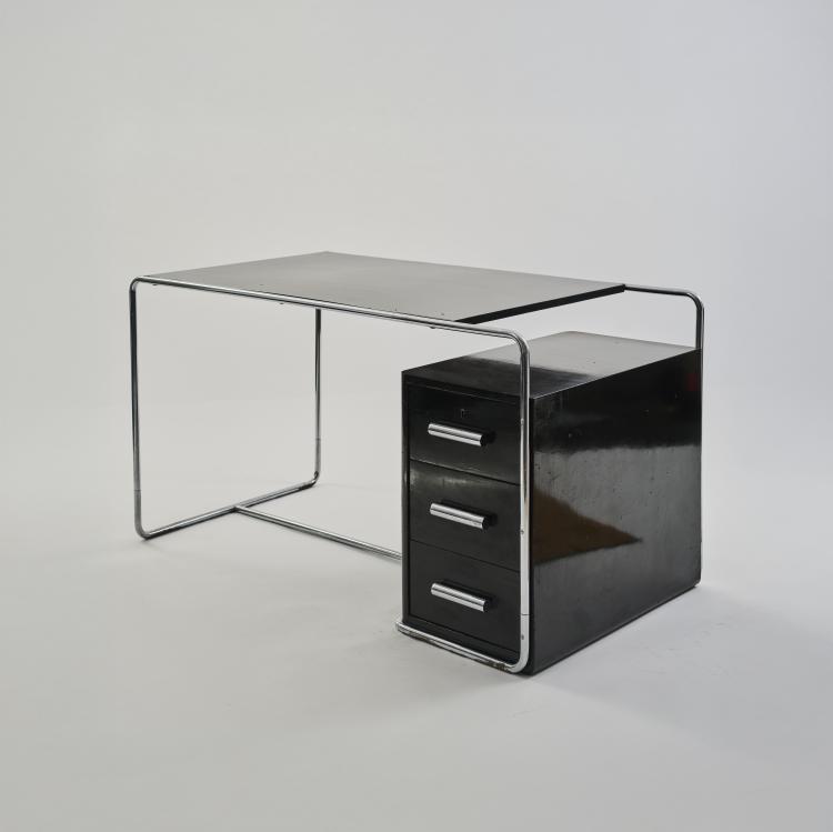 Bild 5 zu Objekt, Desk 'B 282', 1930/31, Bruno Weill, Thonet, Frankenberg, 180B 433