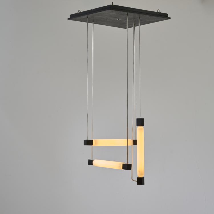 Hauptbild zu Objekt, Deckenleuchte 'L 40', 1922, Gerrit Rietveld, Niederlande, 180B 422