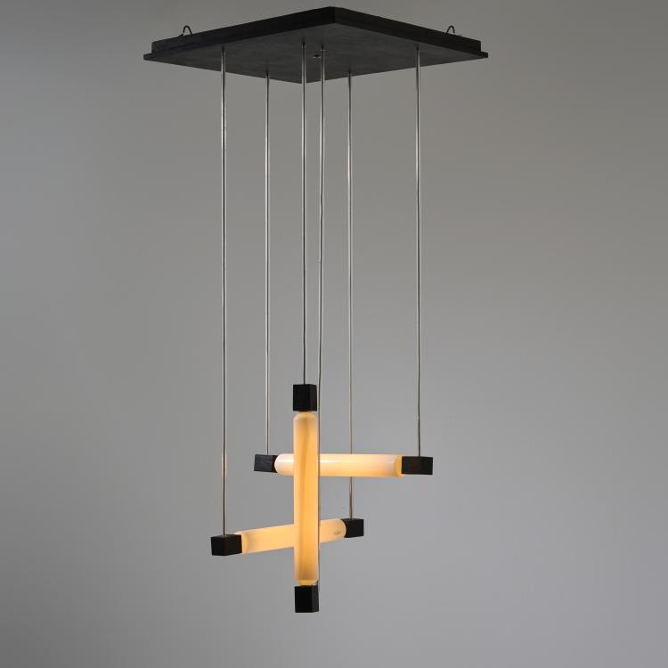 Bild 3 zu Objekt, Deckenleuchte 'L 40', 1922, Gerrit Rietveld, Niederlande, 180B 422