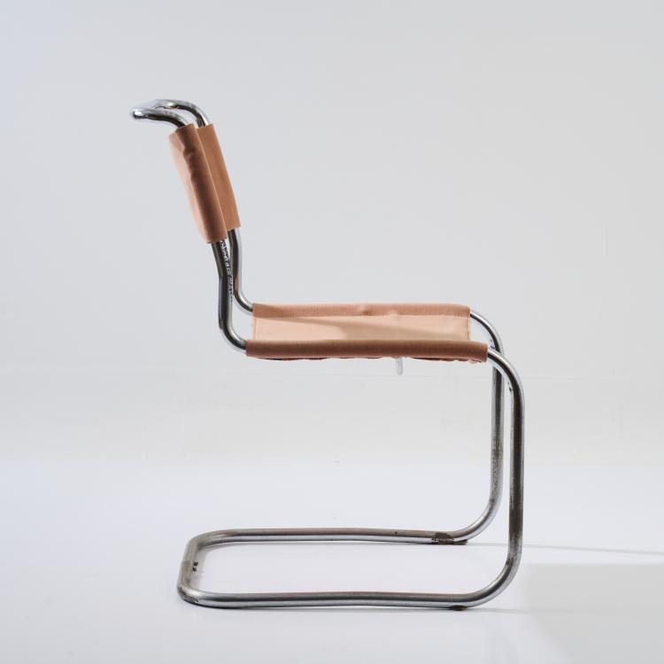 Bild 1 zu Objekt, Chair 'B 33', 1927/28 (design), Marcel Breuer, Thonet, Frankenberg, 180B 431