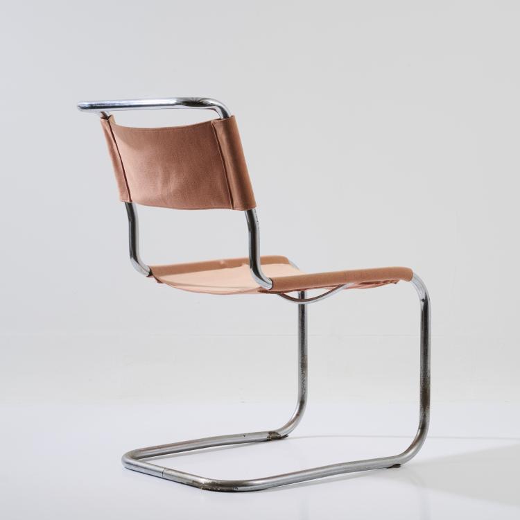 Bild 2 zu Objekt, Chair 'B 33', 1927/28 (design), Marcel Breuer, Thonet, Frankenberg, 180B 431