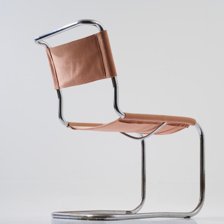 Bild 3 zu Objekt, Chair 'B 33', 1927/28 (design), Marcel Breuer, Thonet, Frankenberg, 180B 431