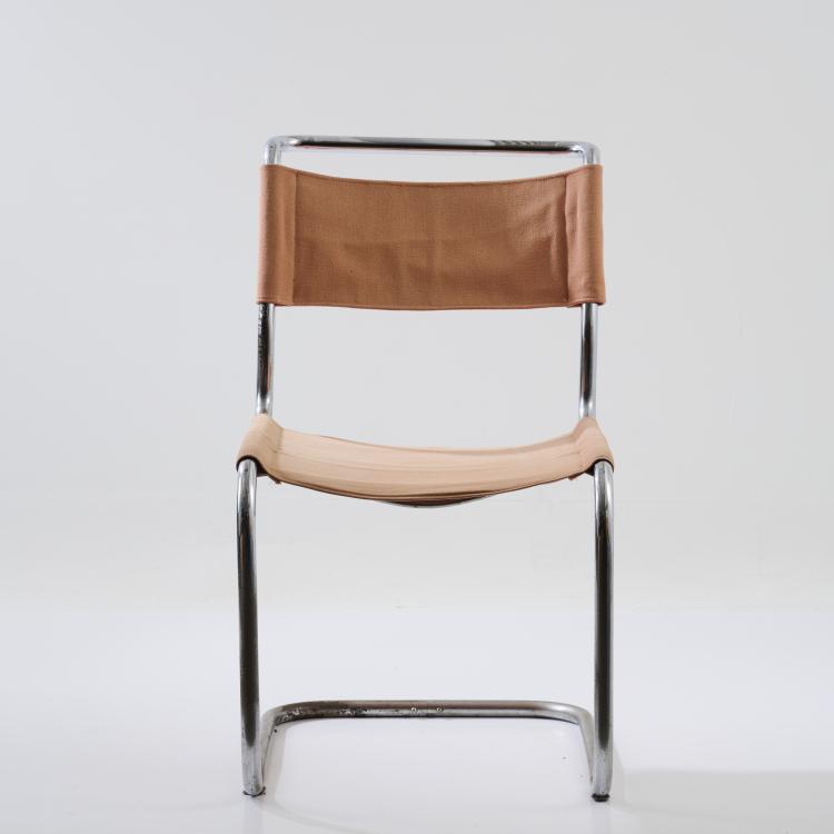 Bild 4 zu Objekt, Chair 'B 33', 1927/28 (design), Marcel Breuer, Thonet, Frankenberg, 180B 431