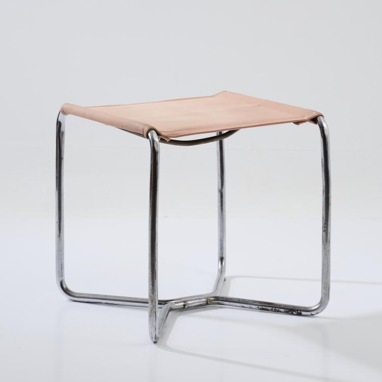 Bild 2 zu Objekt, Stool 'B 8', 1927 (design), Marcel Breuer, Thonet, Frankenberg, 180B 432