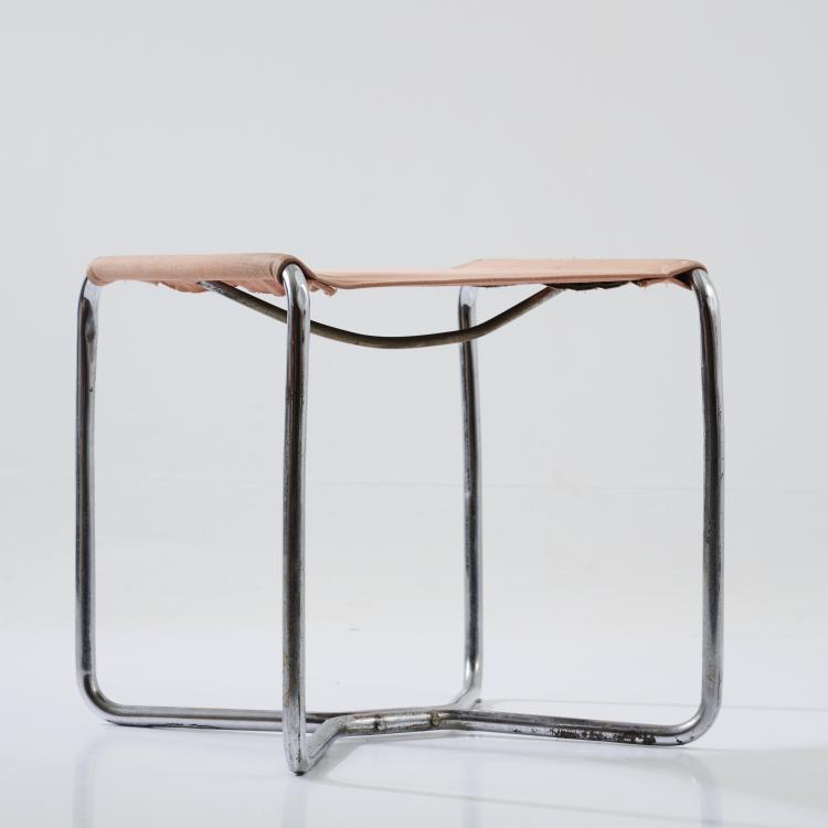 Bild 3 zu Objekt, Stool 'B 8', 1927 (design), Marcel Breuer, Thonet, Frankenberg, 180B 432