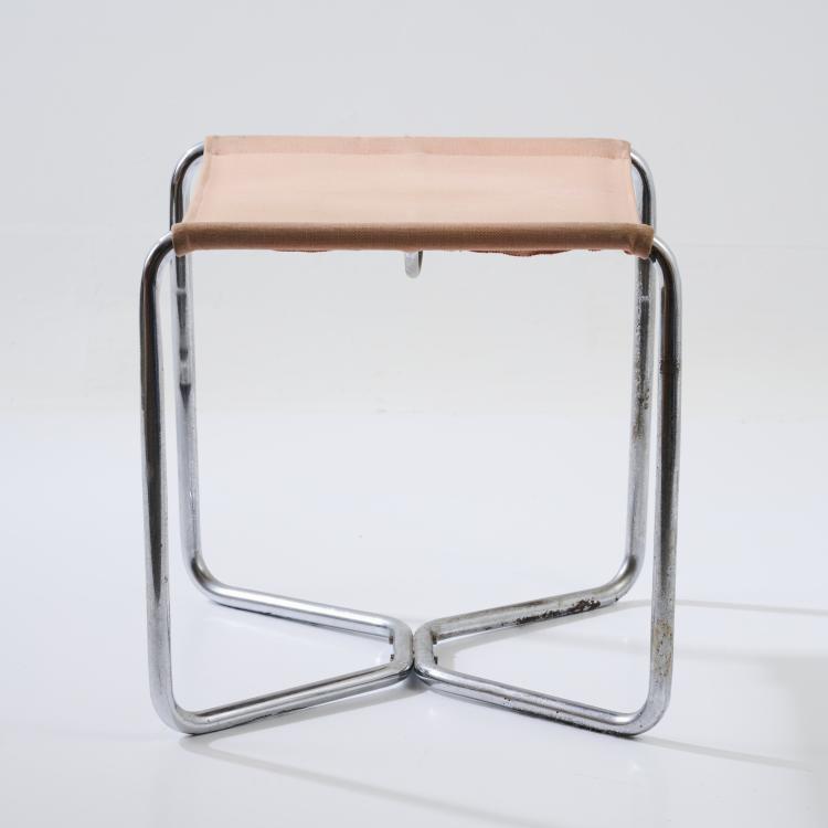 Bild 4 zu Objekt, Stool 'B 8', 1927 (design), Marcel Breuer, Thonet, Frankenberg, 180B 432