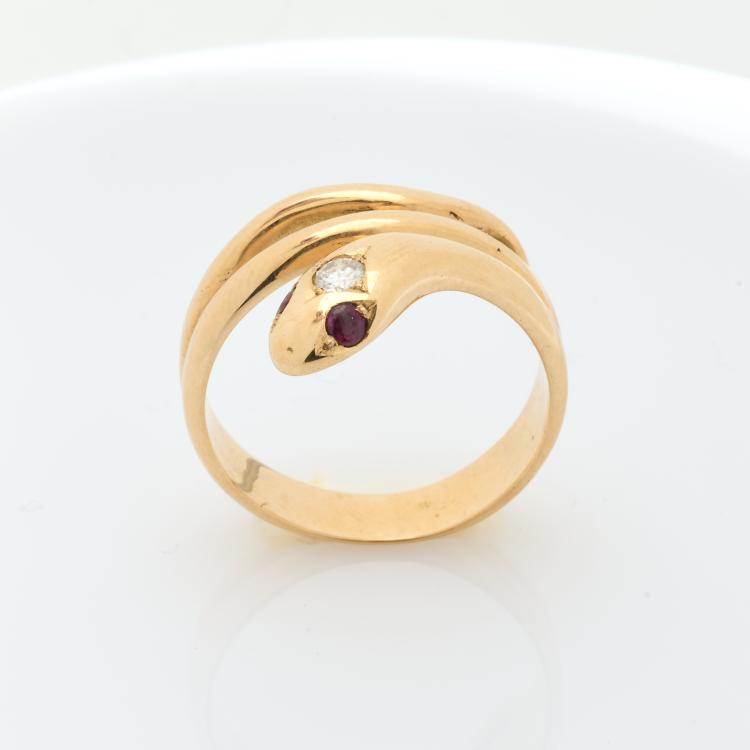 Bild 1 zu Objekt, Schlangenring, 180C 777