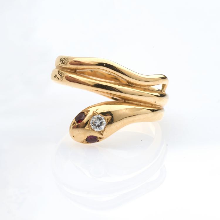 Bild 3 zu Objekt, Schlangenring, 180C 777