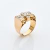 Art Deco tank ring