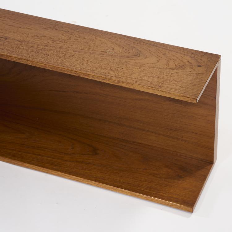Bild 1 zu Objekt, 'Renz' shelf, 1960, Walter Wirz, Renz, Wilhelm, B&ouml;blingen, 181A 354