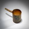 Pot from the 'Silver & Wood' series, 1997