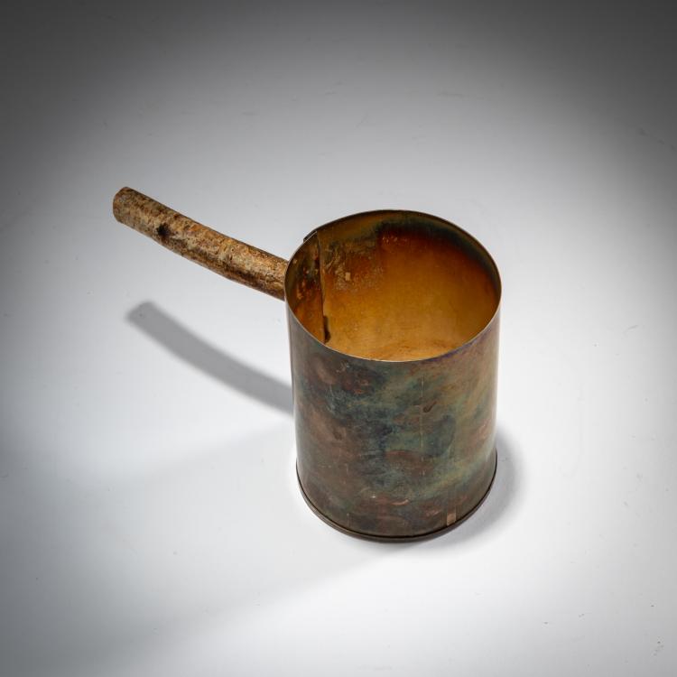 Hauptbild zu Objekt, Topf aus der Serie 'Silver & Wood', 1997, Andrea Branzi, Casa Argentarum, Belgien, 181A 507