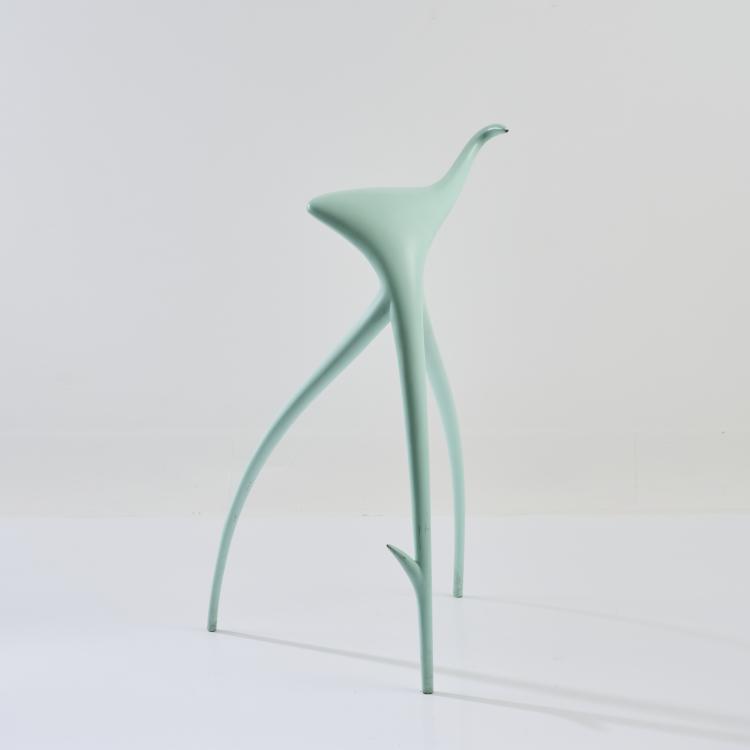 Hauptbild zu Objekt, 'W.W. Stool', 1990, Philippe Starck, Vitra, Birsfelden, 180B 551