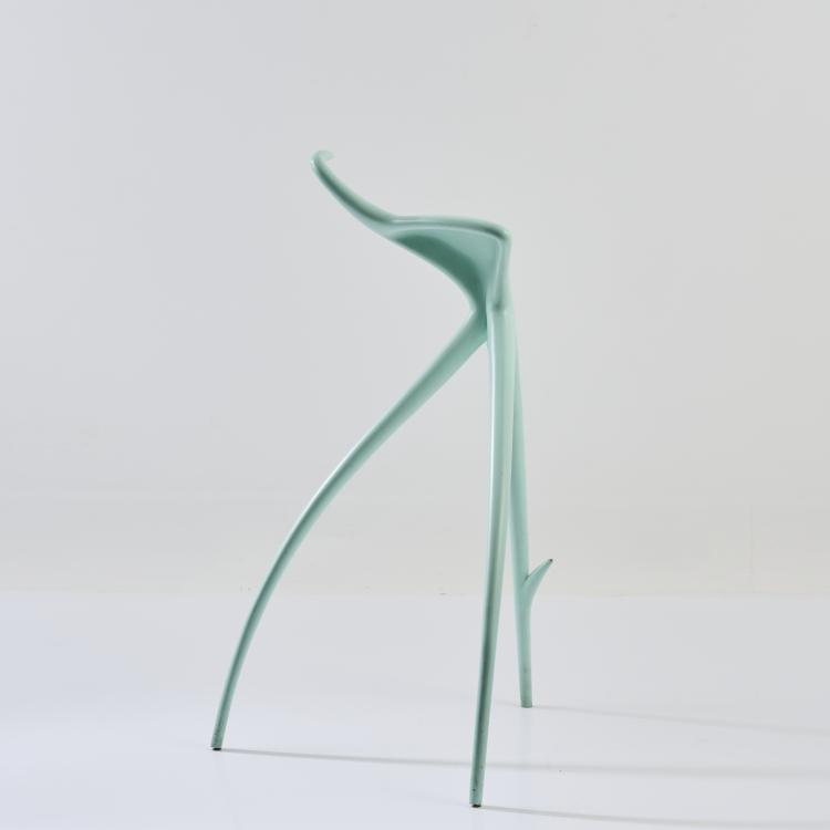 Bild 1 zu Objekt, 'W.W. Stool', 1990, Philippe Starck, Vitra, Birsfelden, 180B 551